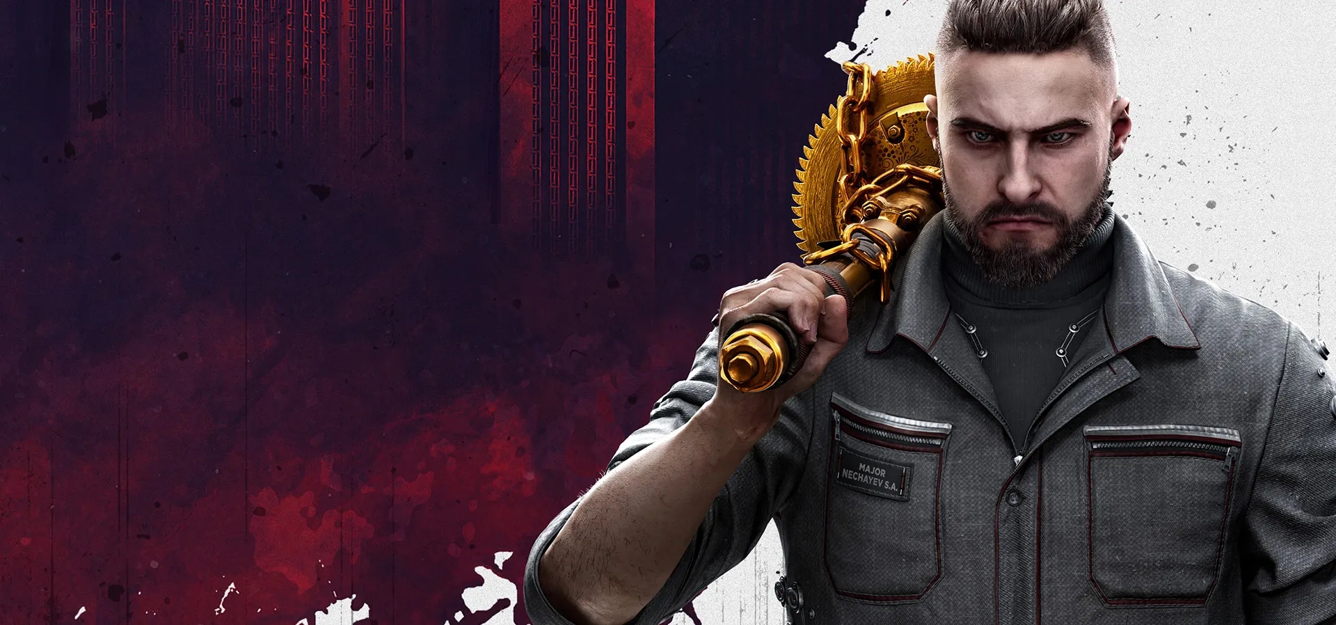Imagem de fundo do produto Atomic Heart Premium Edition - PS4