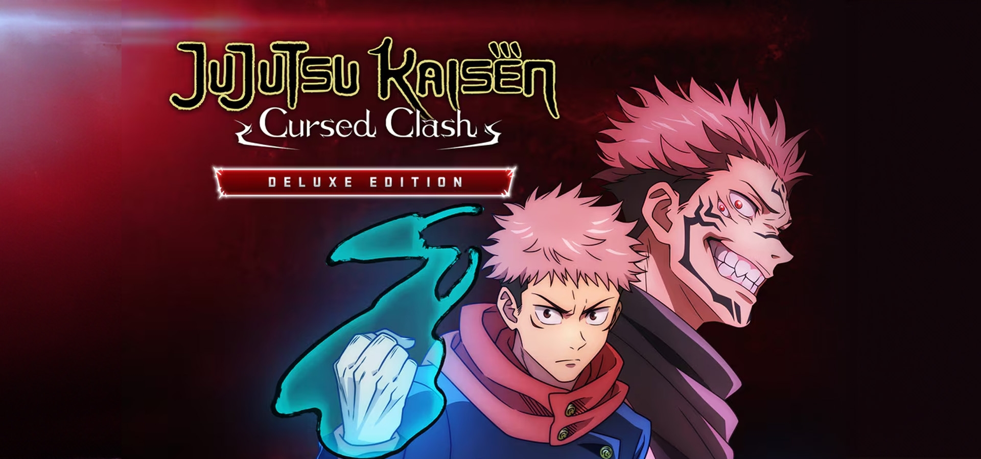 Imagem de fundo do produto Jujutsu Kaisen Cursed Clash Edição Deluxe - PS4