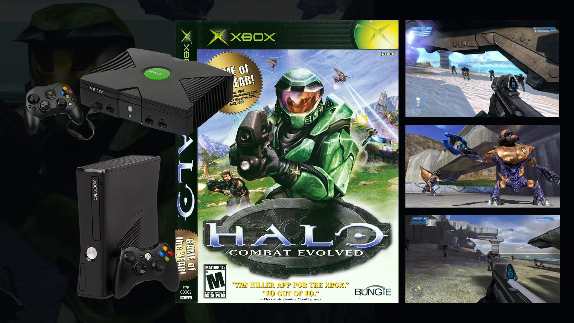 Imagem de fundo do produto Histórico Xbox Parte 1 : O nascimento da marca, Halo e Xbox 360 (2001 - 2013) 