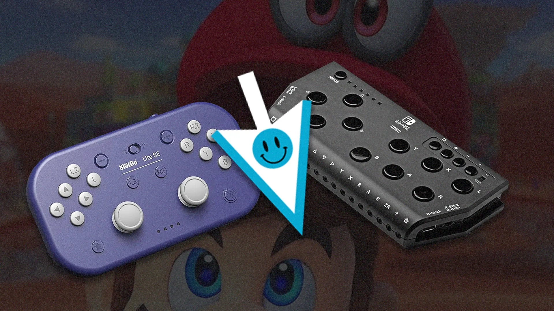 Imagem de fundo do produto Opções de acessibilidade para Nintendo Switch!