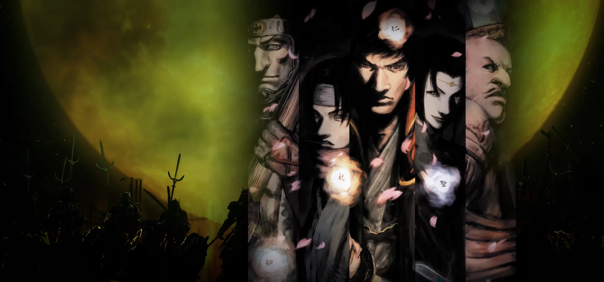 Imagem de fundo do produto Onimusha 2: Samurai's Destiny - PS4 (Temp)