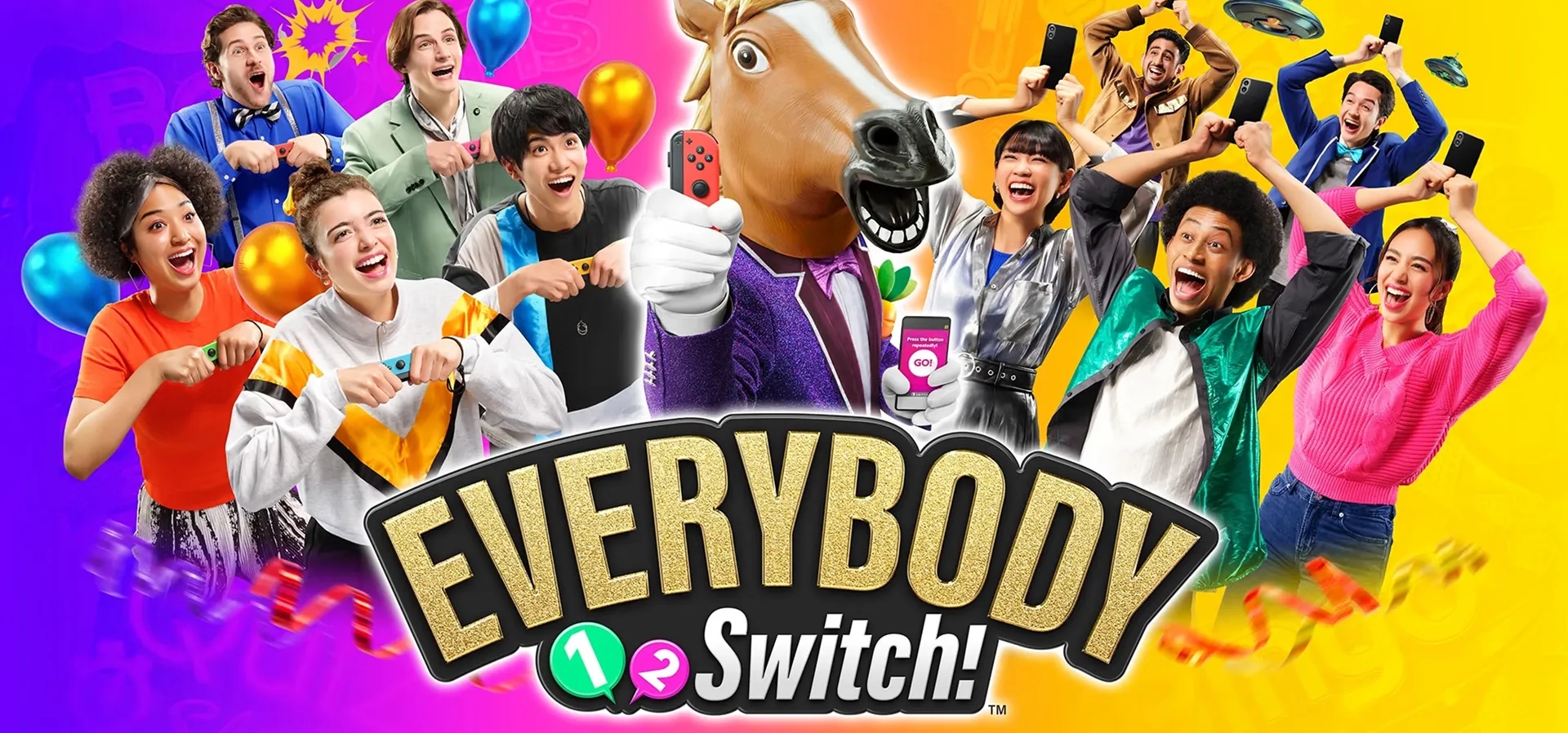 Imagem de fundo do produto Everybody 1-2-Switch!™