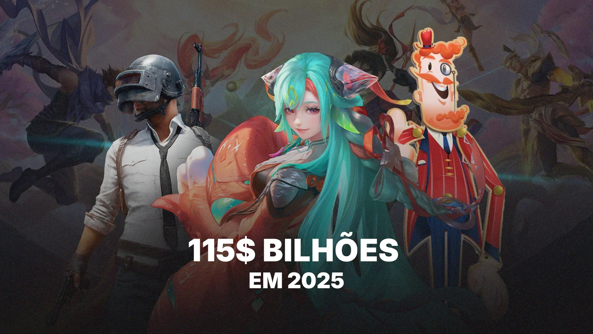 Imagem de fundo do produto A indústria mobile atingirá 115$ bilhões em 2025