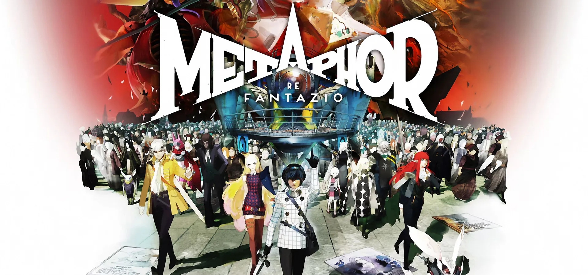 Imagem de fundo do produto Metaphor: ReFantazio - PS4