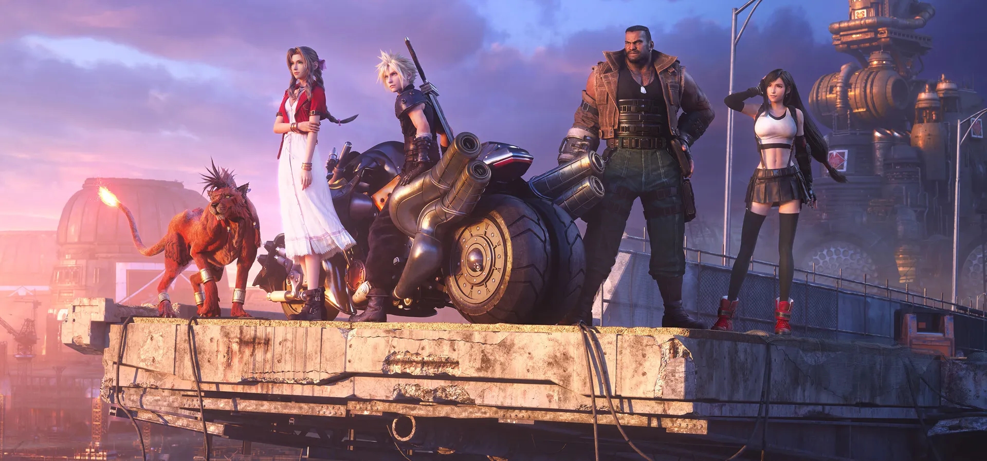 Imagem de fundo do produto Final Fantasy VII Remake Intergrade - Switch 2