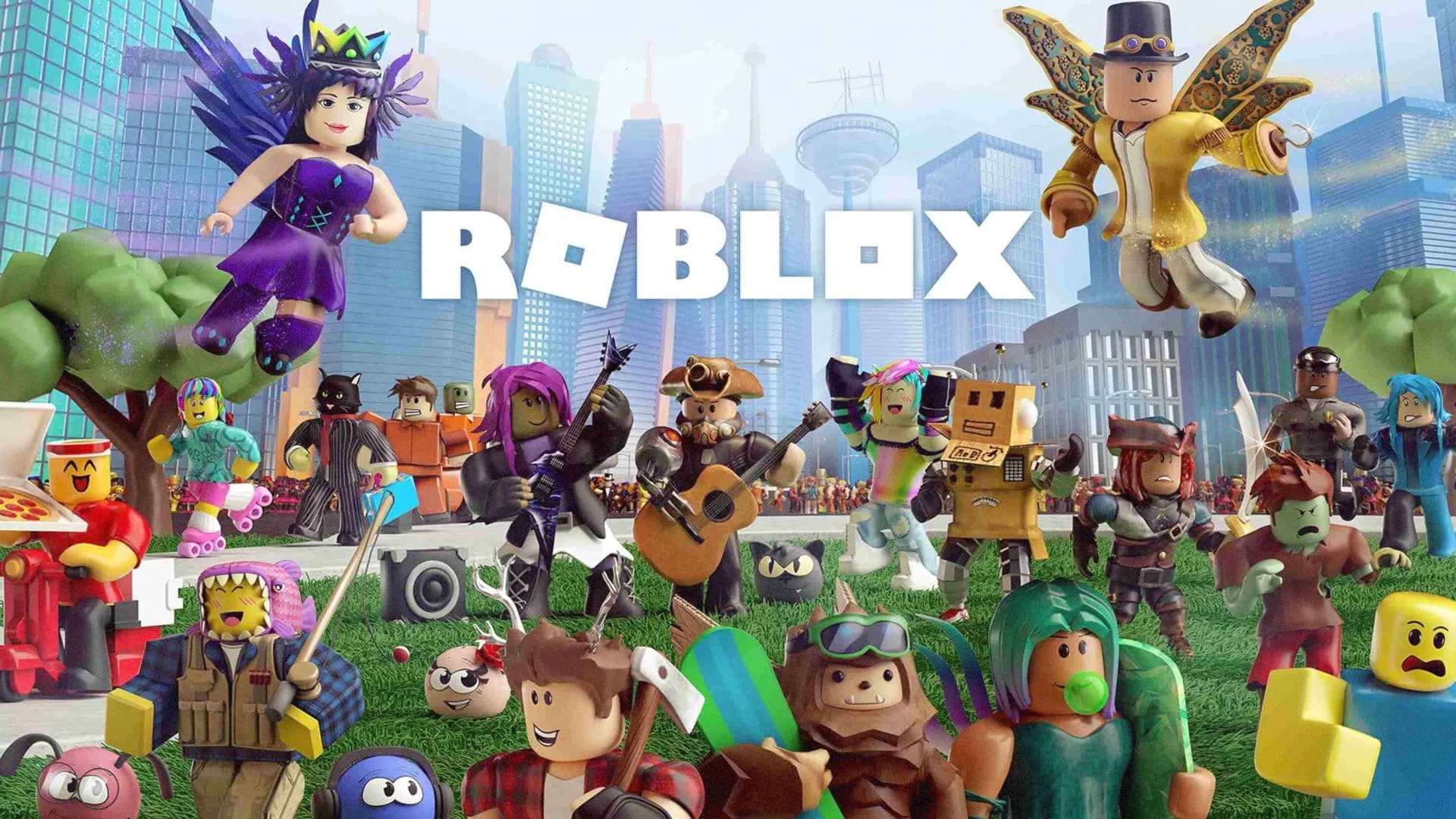 Imagem de fundo do produto Roblox: Origem, sucesso e curiosidades