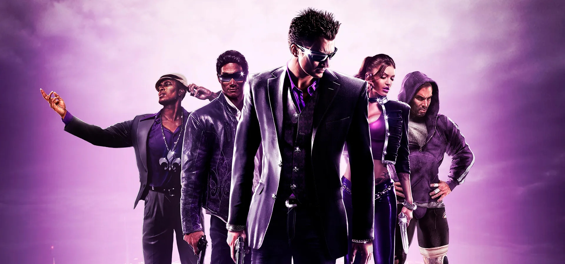 Imagem de fundo do produto Saints Row: The Third Remastered - PS4