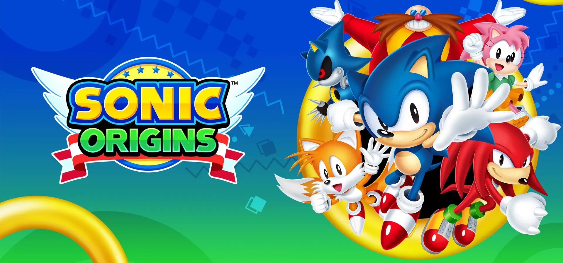 Imagem de fundo do produto Sonic Origins - PS4