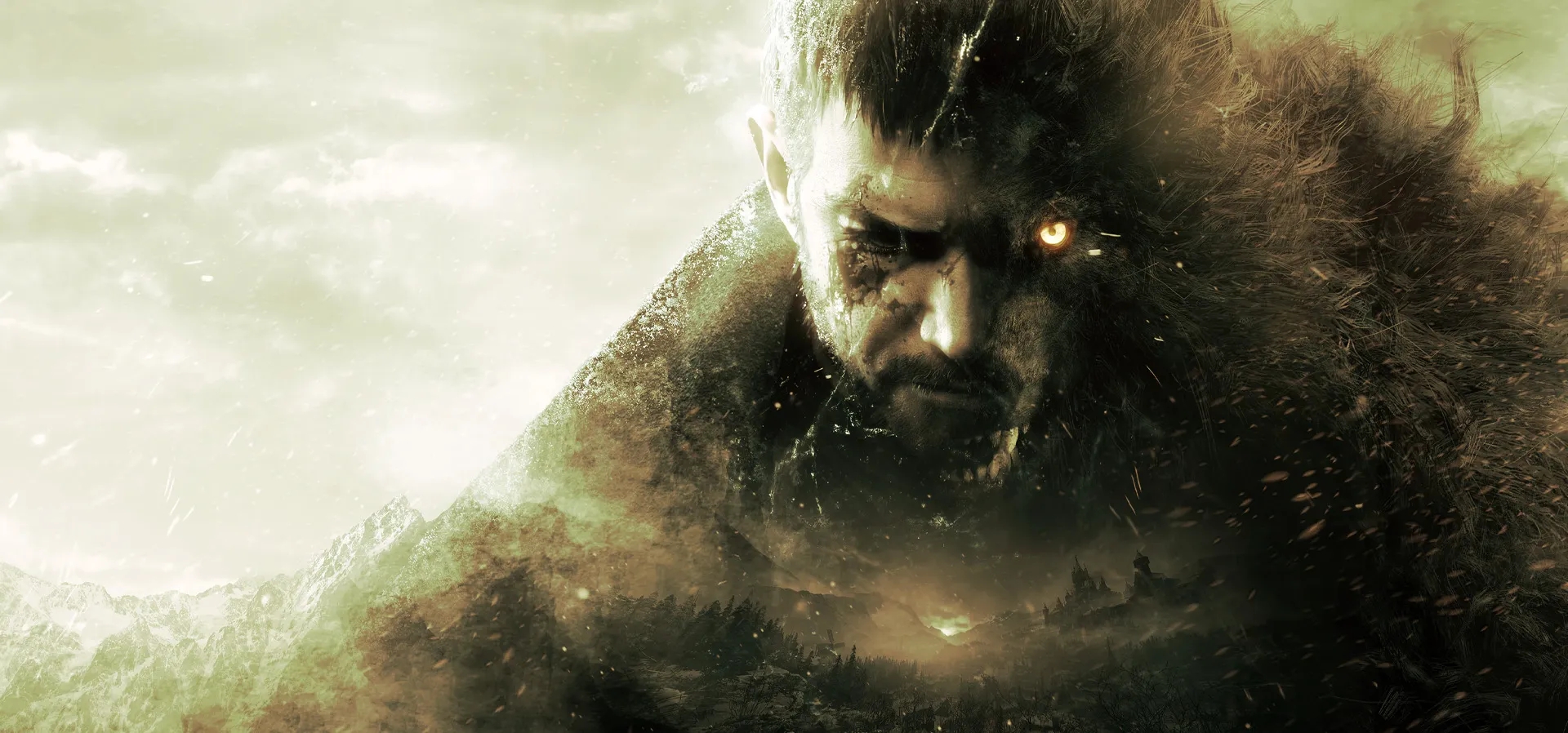 Imagem de fundo do produto Resident Evil Village Gold Edition - PS4