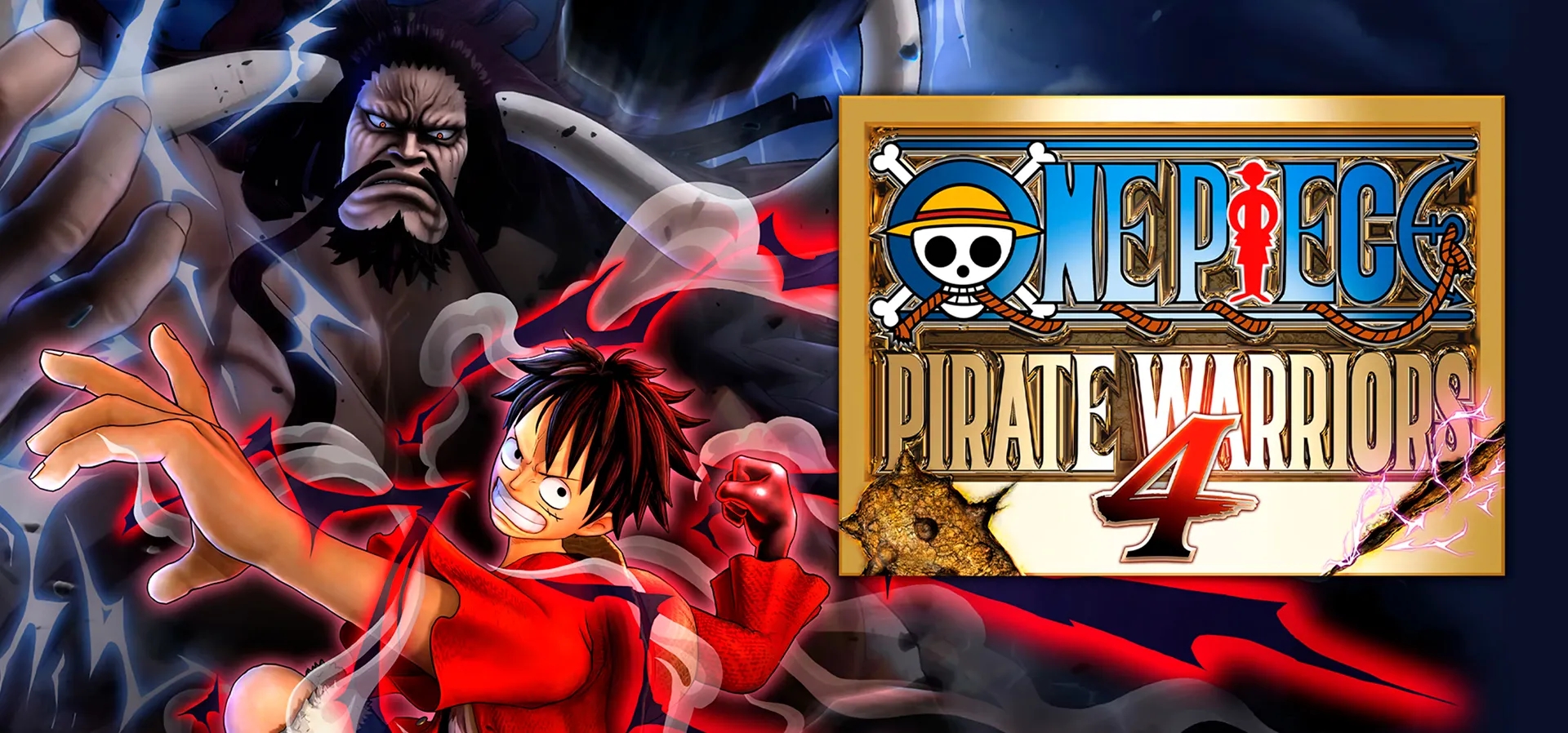 Imagem de fundo do produto One Piece: Pirate Warriors 4 Switch - Físico