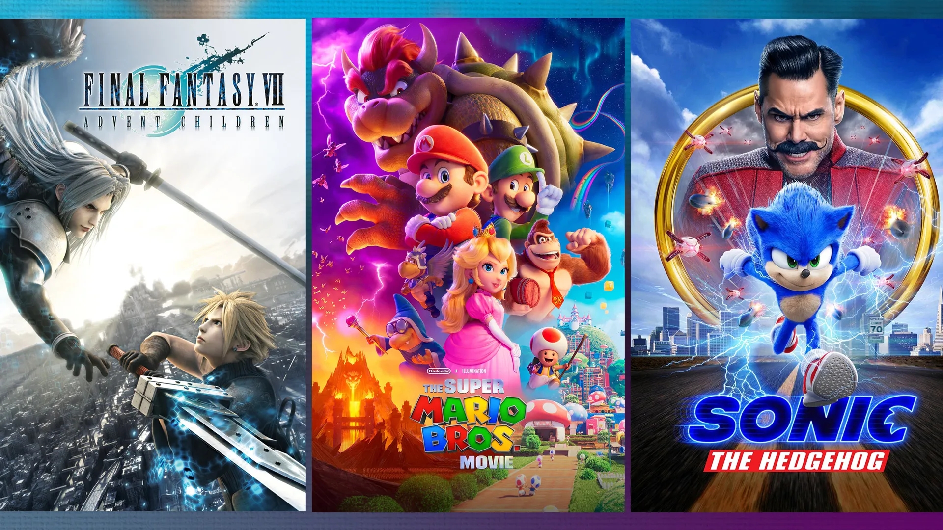 Imagem de fundo do produto Confira as melhores e piores adaptações de games em filmes!