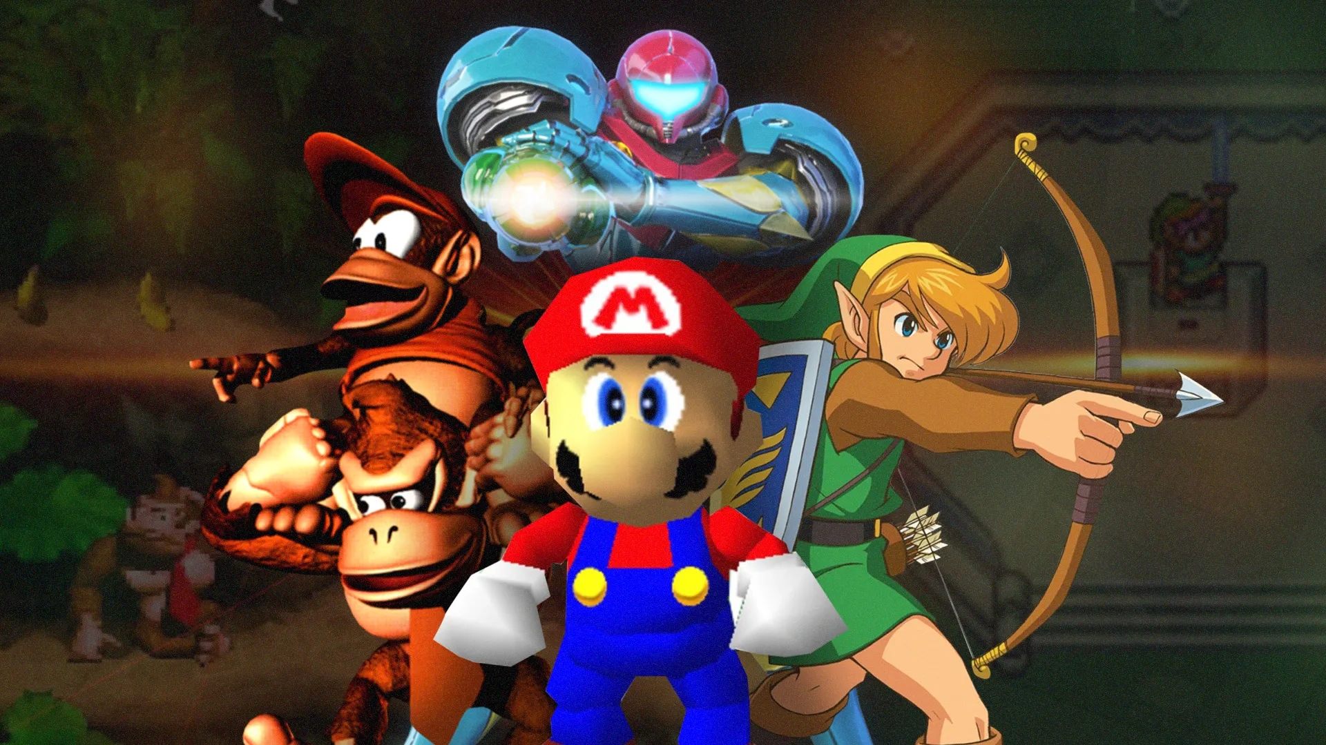 Imagem de fundo do produto Quais jogos clássicos estão disponíveis no Nintendo Switch?