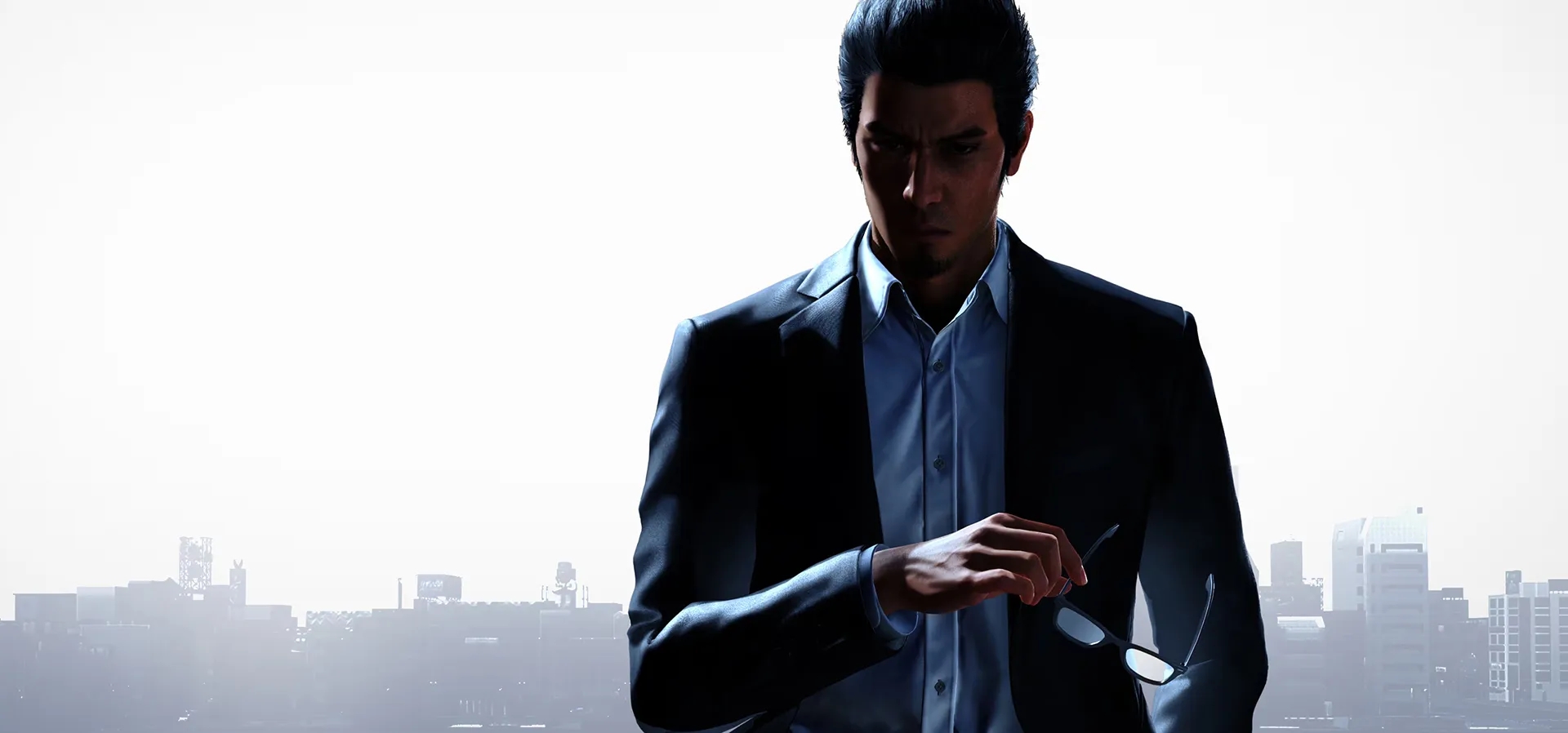 Imagem de fundo do produto Like a Dragon Gaiden: The Man Who Erased His Name - PS4