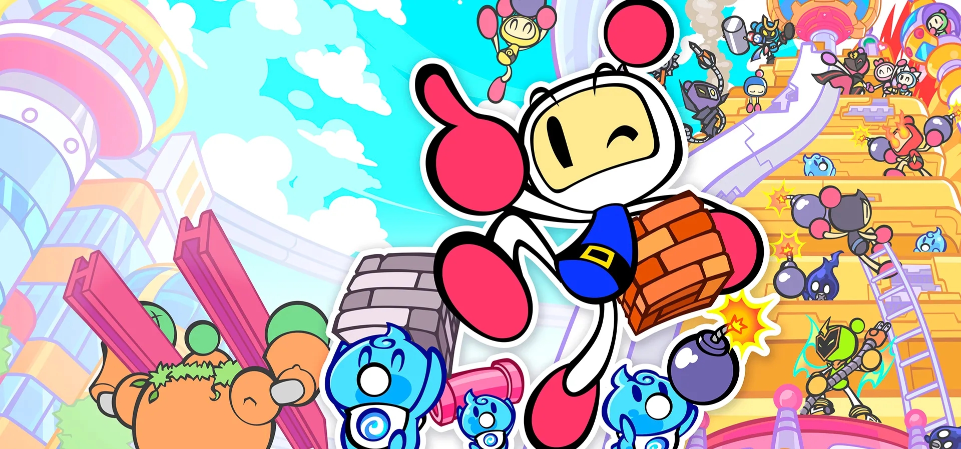 Imagem de fundo do produto SUPER BOMBERMAN R 2 - PS4