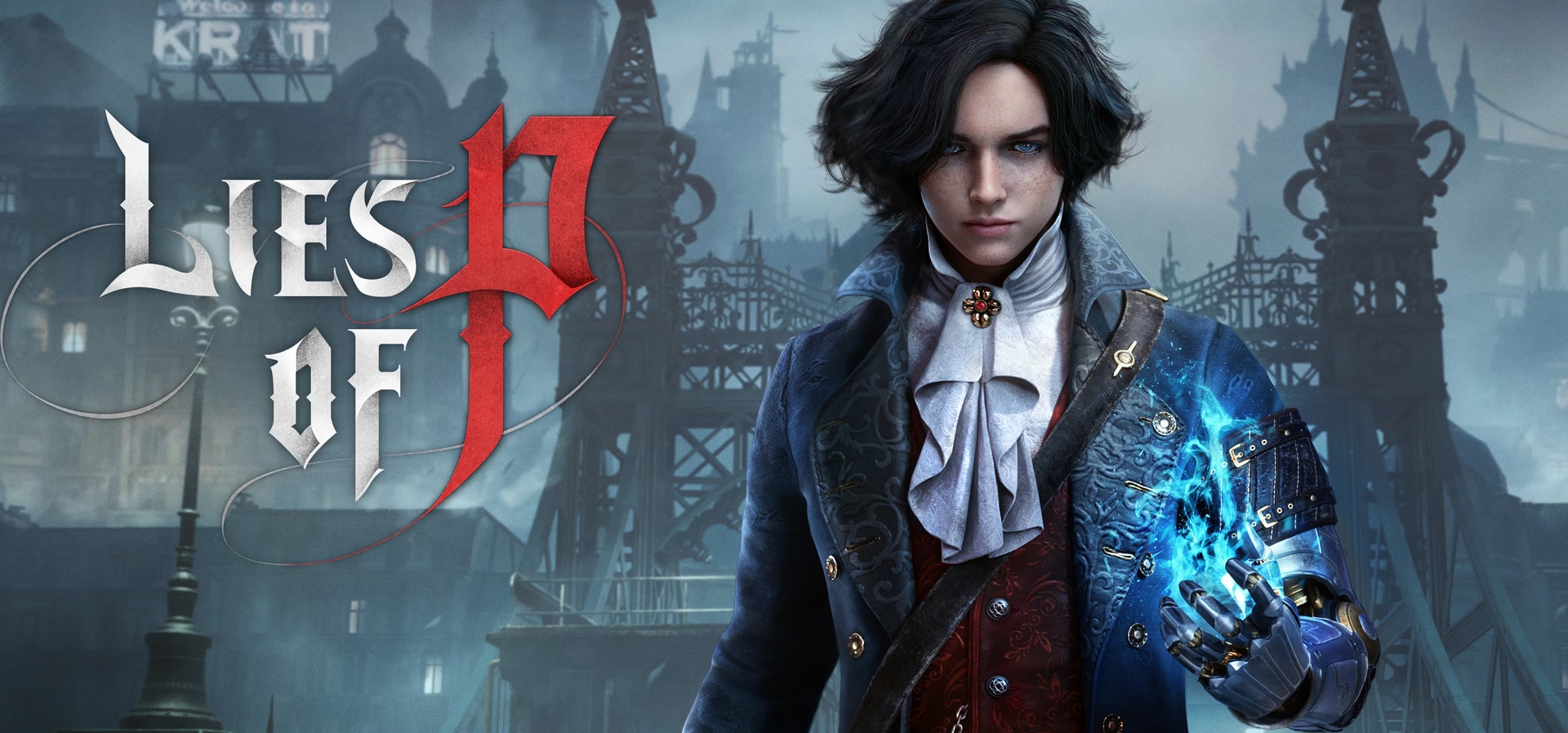 Imagem de fundo do produto Lies of P - PS4