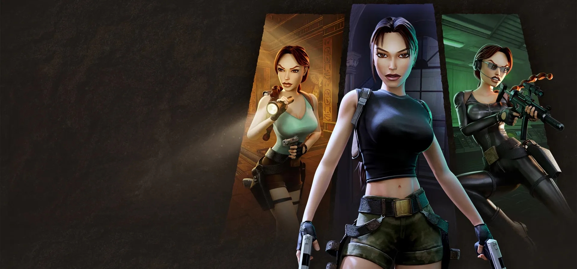 Imagem de fundo do produto Tomb Raider IV-VI Remastered - PS4