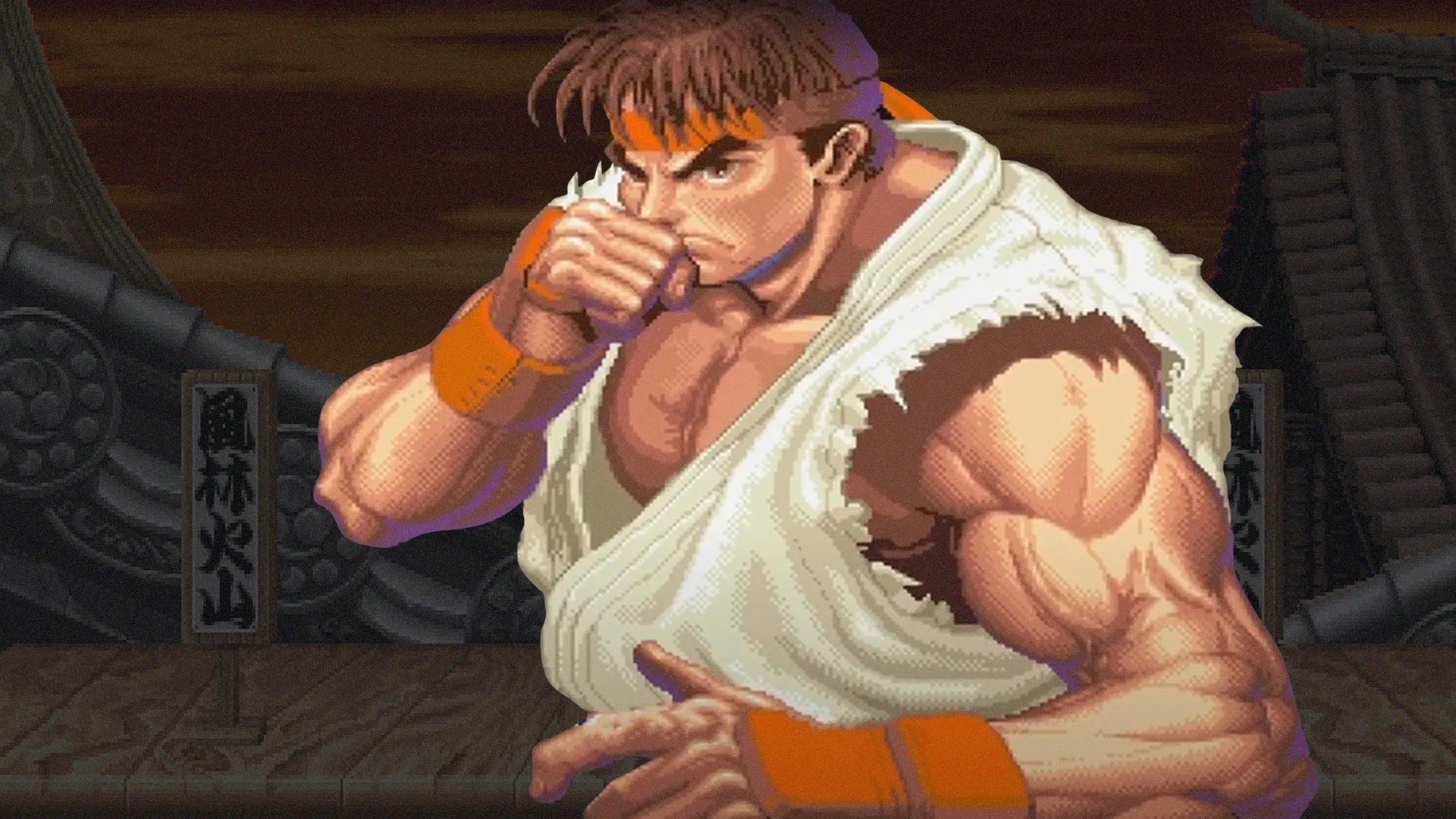Imagem de fundo do produto Por que Street Fighter II é tão importante?
