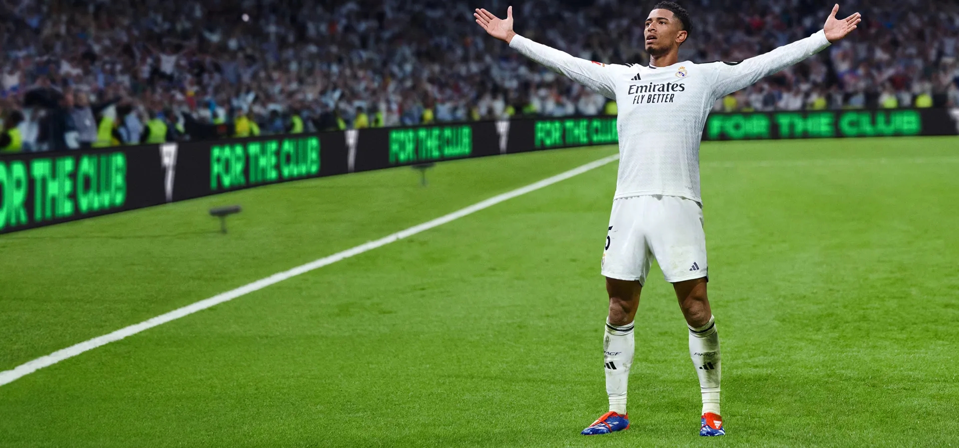 Imagem de fundo do produto EA SPORTS FC™ 25 Edição Standard - PS4