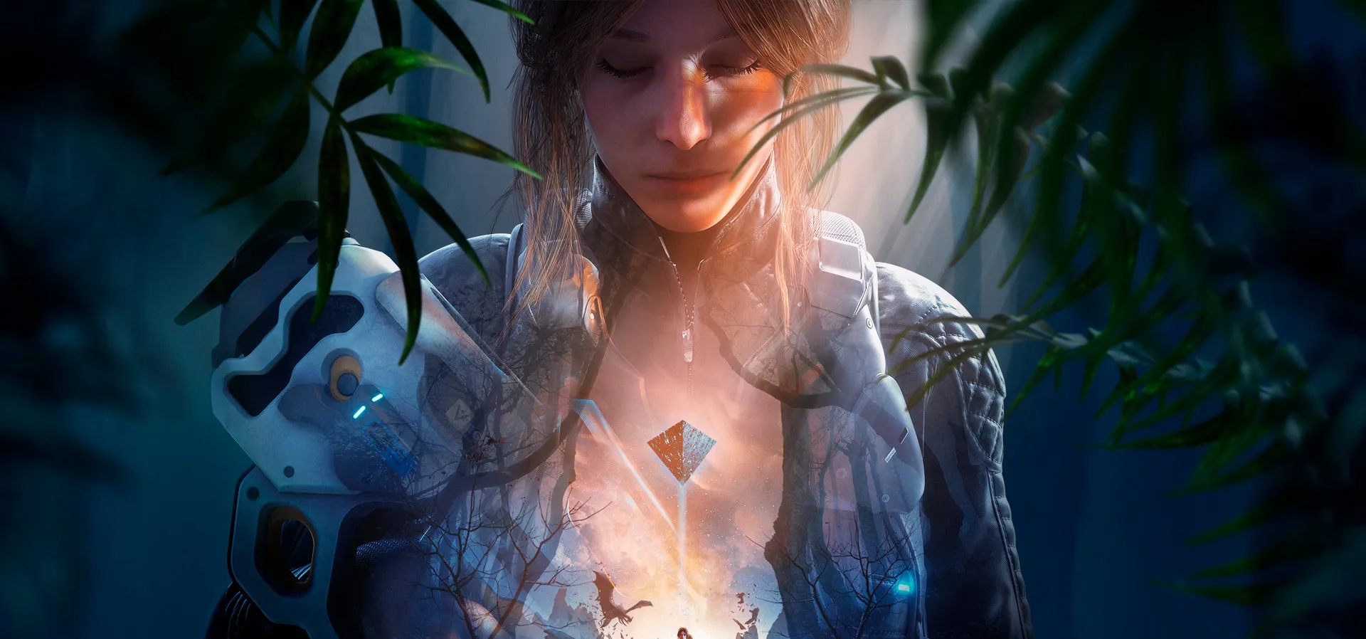 Imagem de fundo do produto Scars Above - PS4