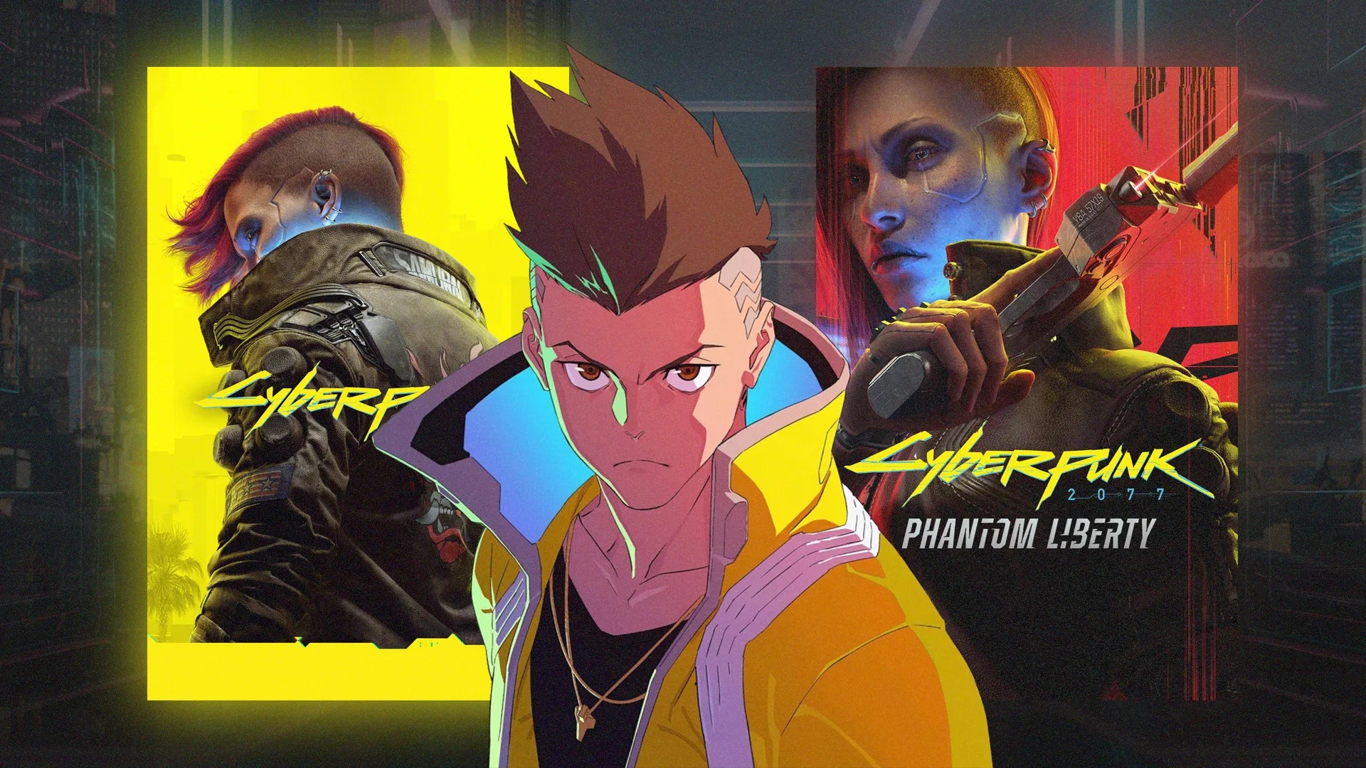 Imagem de fundo do produto Como Edgerunners e Phantom Liberty salvaram Cyberpunk 2077