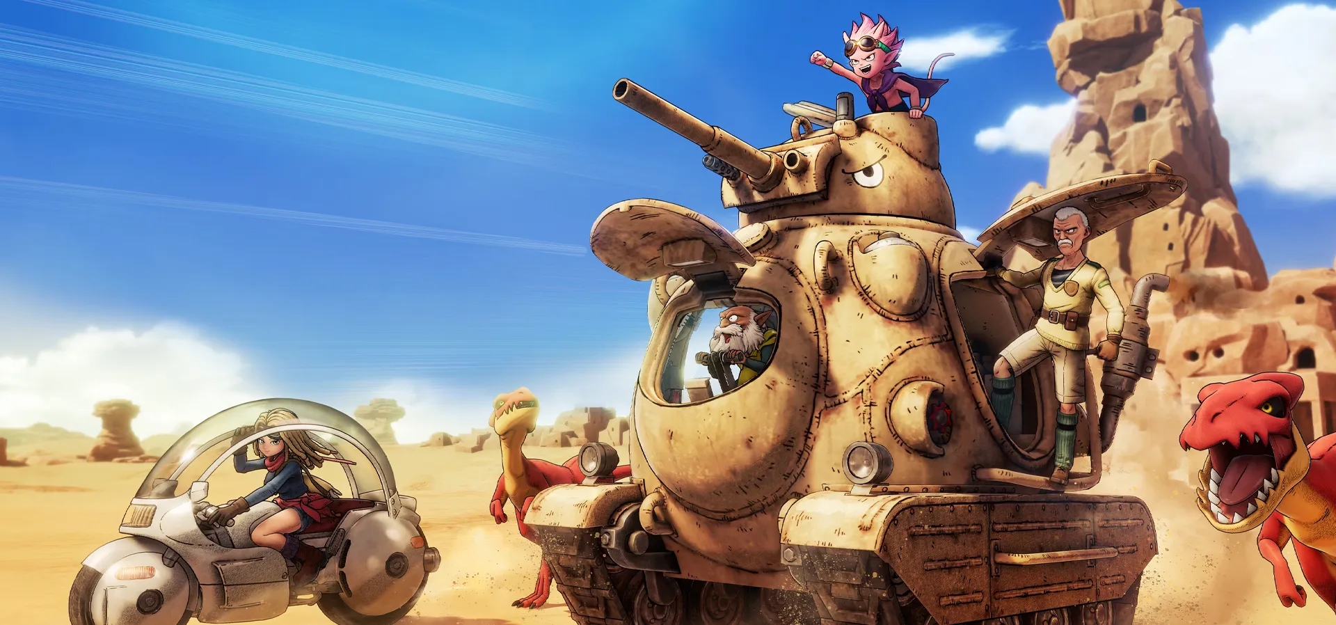 Imagem de fundo do produto Sand Land Standard Edition - Xbox Series X|S