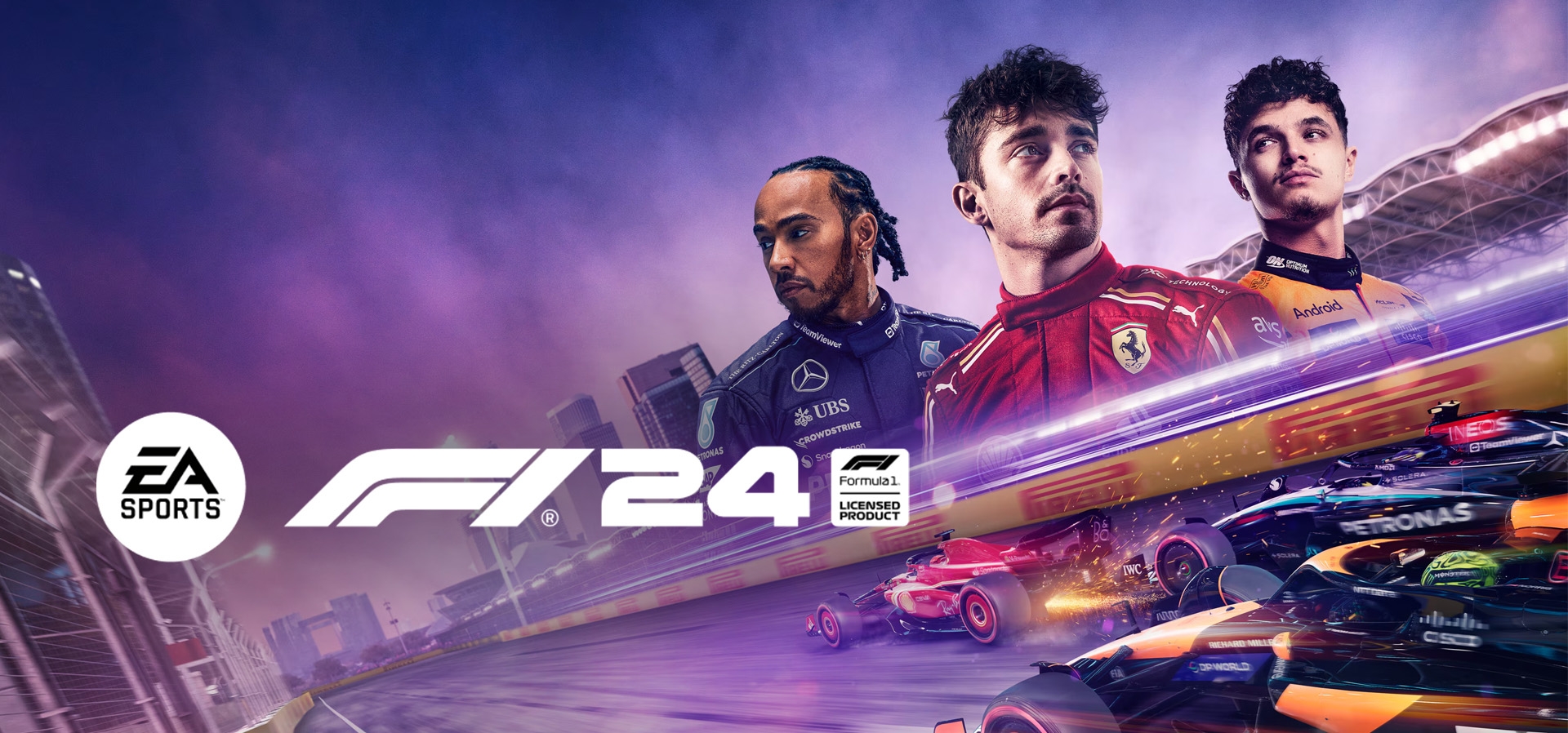 Imagem de fundo do produto F1® 24 - PS4