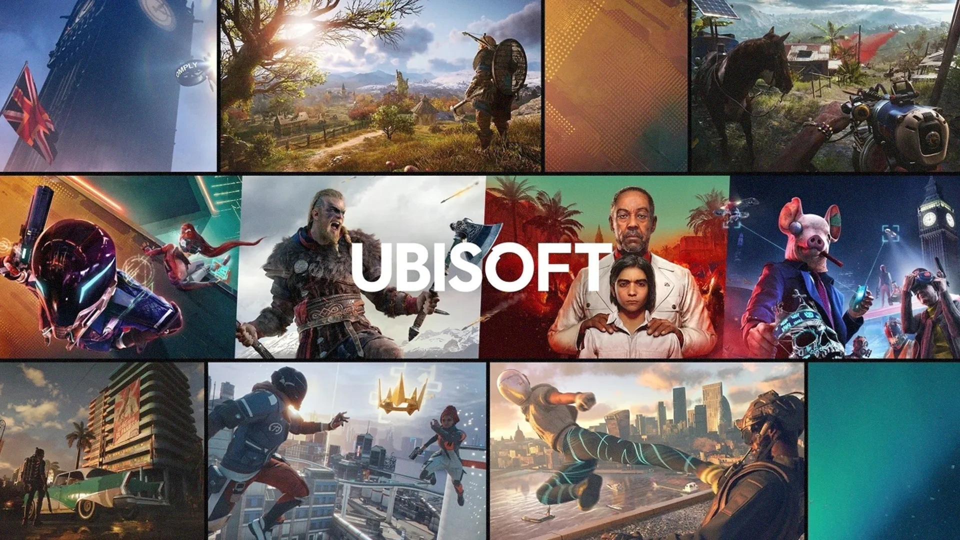 Imagem de fundo do produto O que está acontecendo com a Ubisoft?