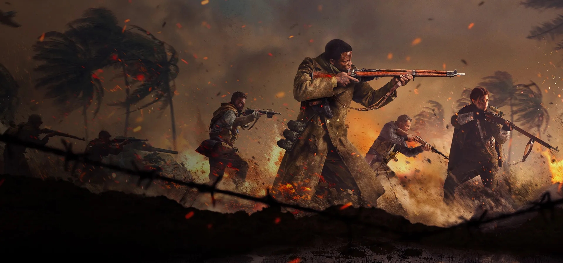 Imagem de fundo do produto Call of Duty®: Vanguard - Pacote Multi-geração - PS4