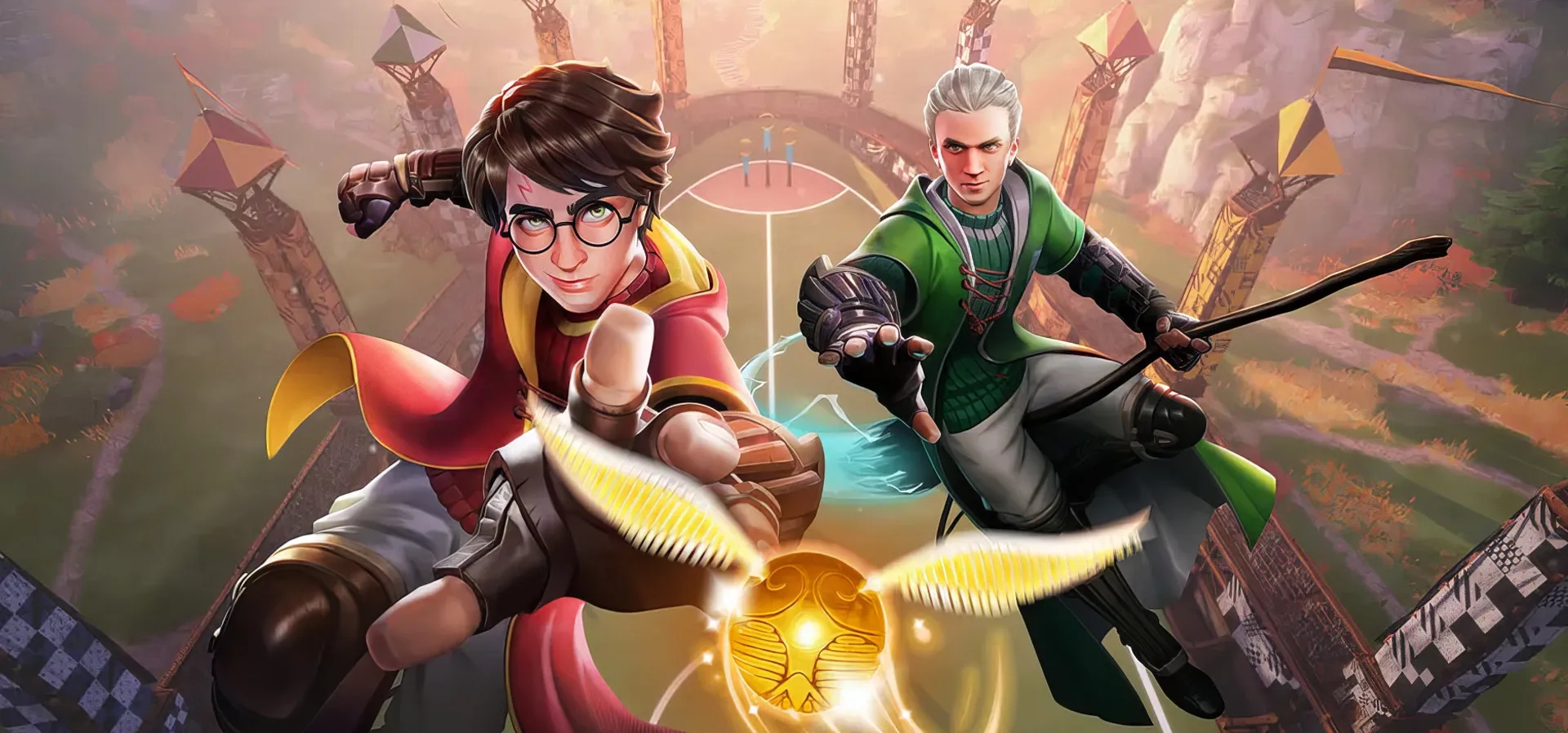 Imagem de fundo do produto Harry Potter: Quidditch Champions - PS4
