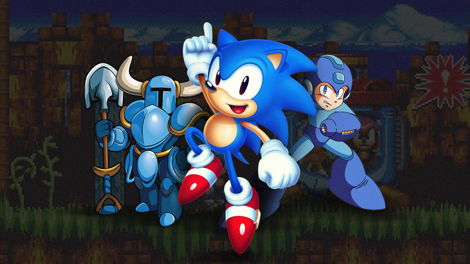 Imagem de fundo do produto De volta ao passado: Jogos Inspirados no estilo retrô!