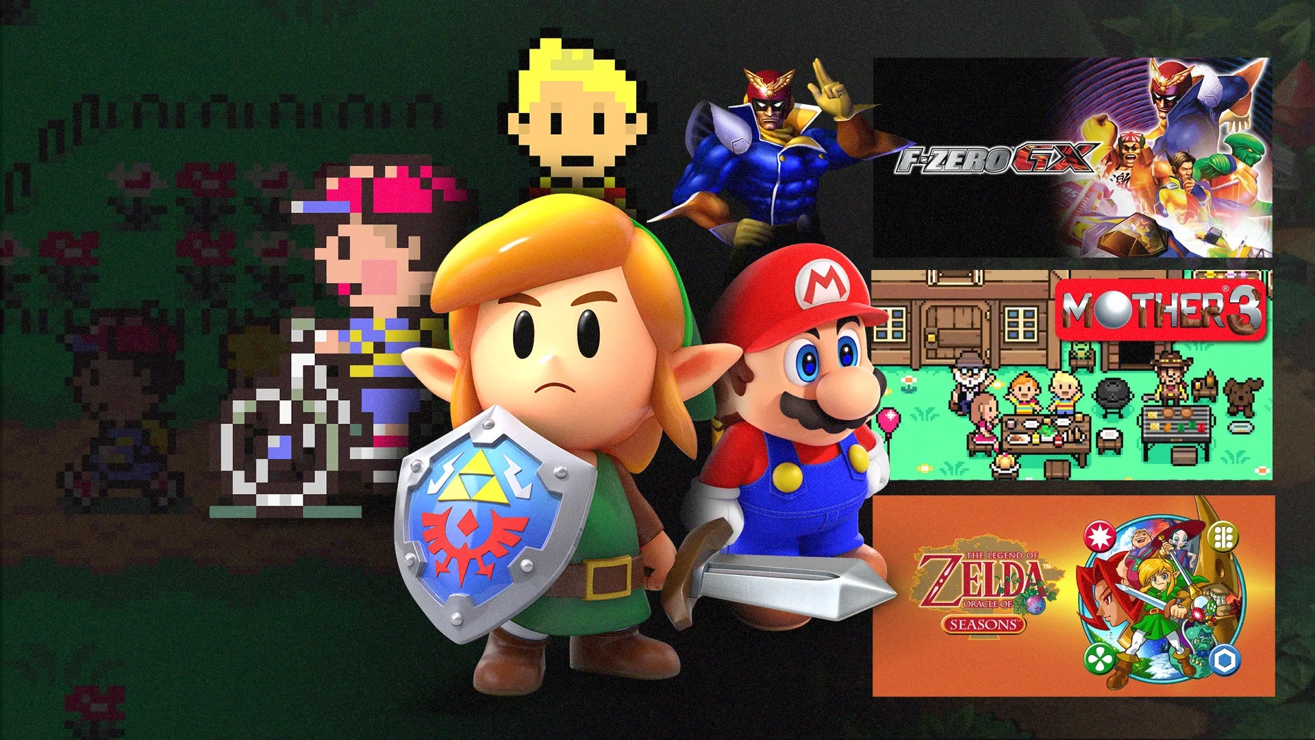 Imagem de fundo do produto Os Clássicos da Nintendo que precisam de remakes!
