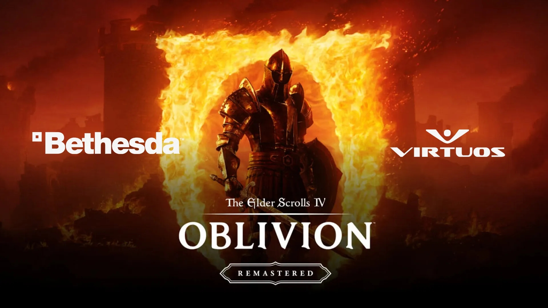 Imagem de fundo do produto Rumor: Remaster de The Elder Scrolls: Oblivion em abril!