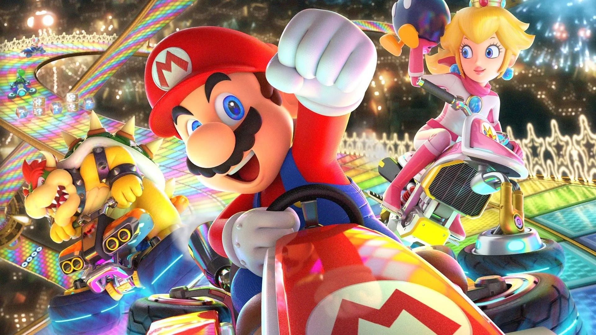 Imagem de fundo do produto Como Mario Kart 8 Deluxe se tornou um sucesso tão grande?