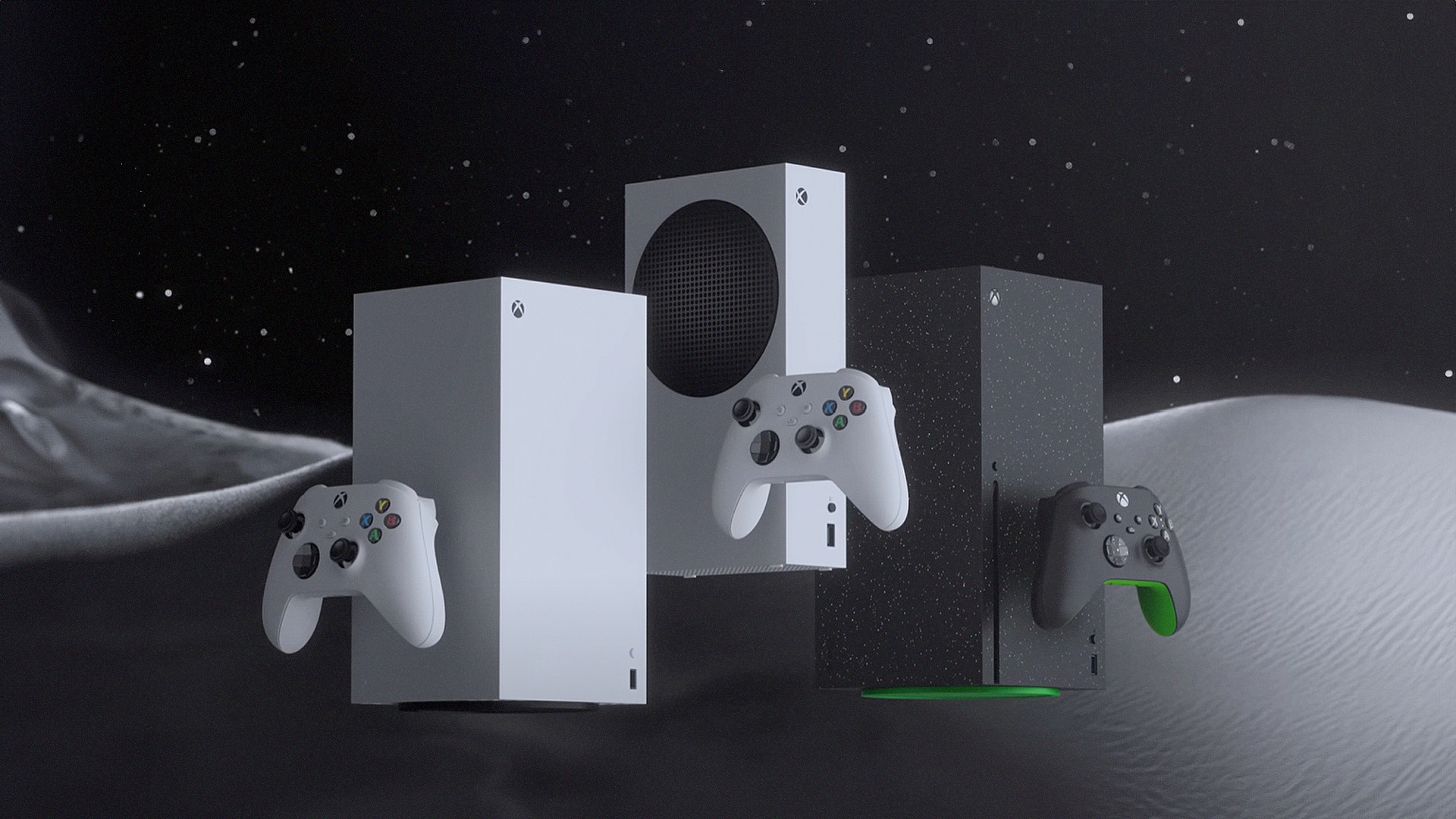 Imagem de fundo do produto Conheça as novas versões do Xbox Series S e X!