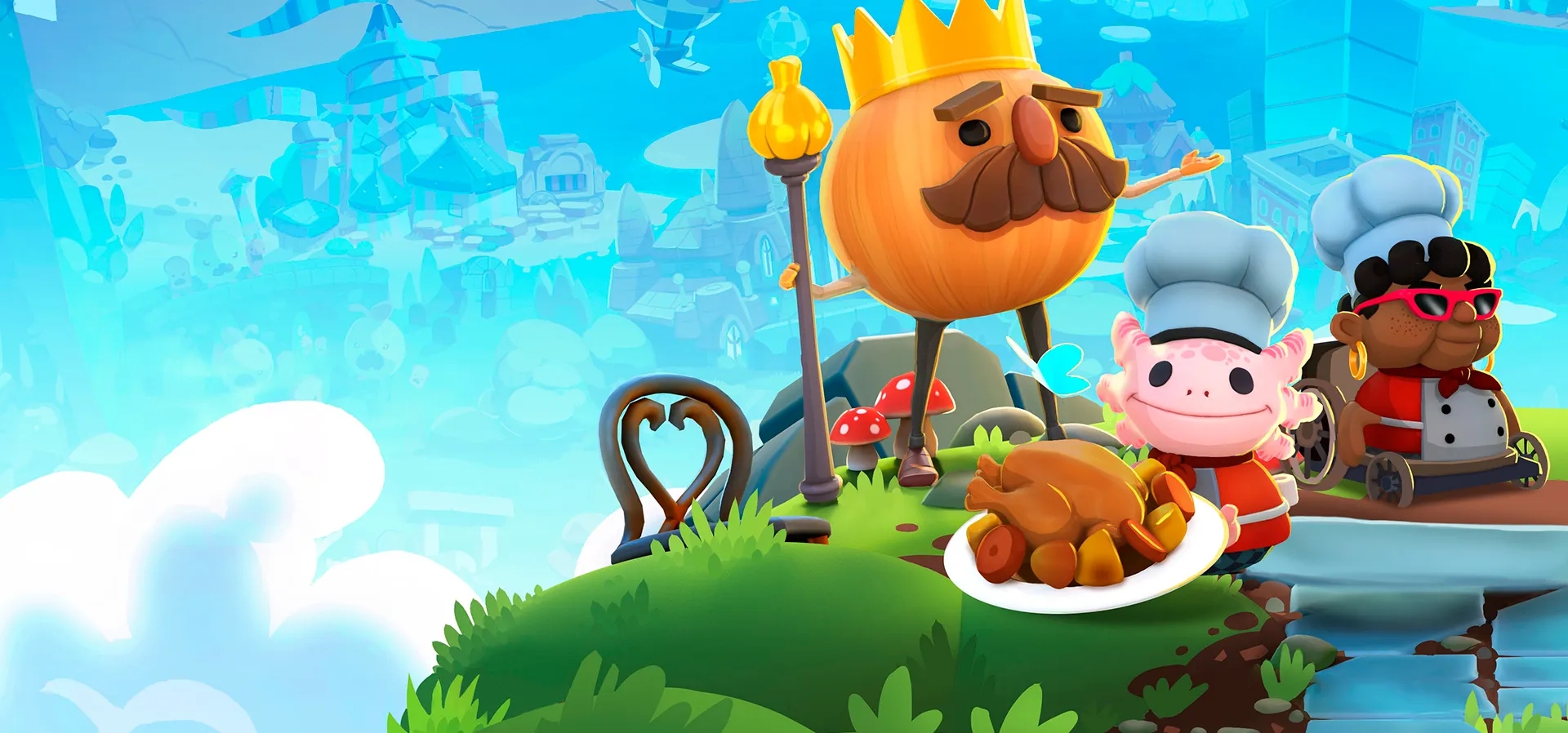 Imagem de fundo do produto Overcooked! All You Can Eat - PS4