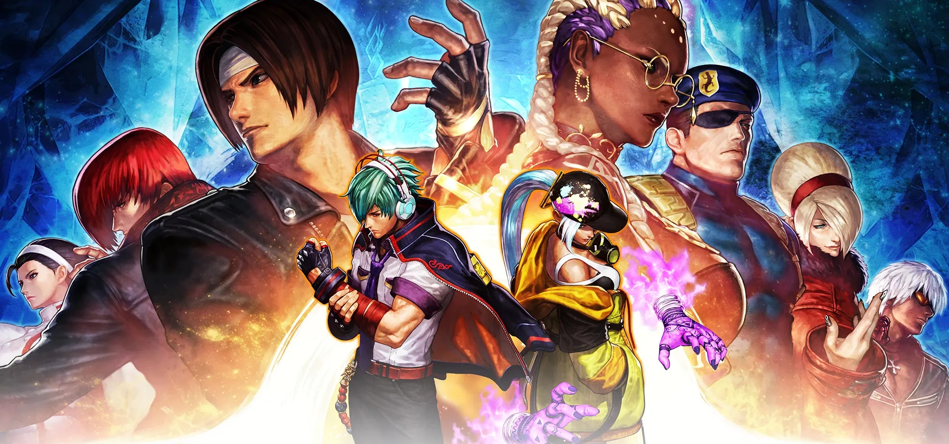 Imagem de fundo do produto THE KING OF FIGHTERS XV Deluxe Edition - PS4