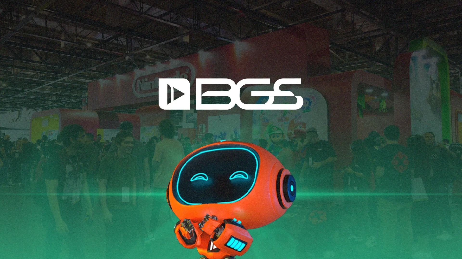 Imagem de fundo do produto Cobertura BGS 2024: Veja os principais jogos, atrações e mais!  