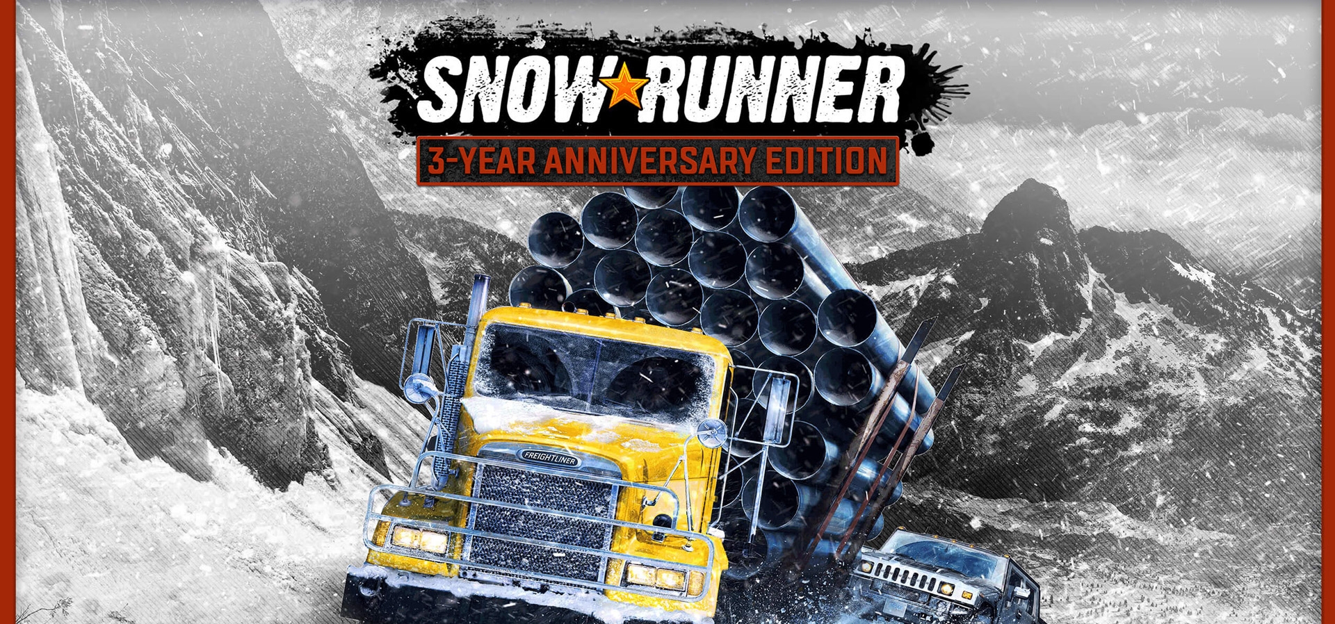 Imagem de fundo do produto SnowRunner 3-Year Anniversary Edition - PS4