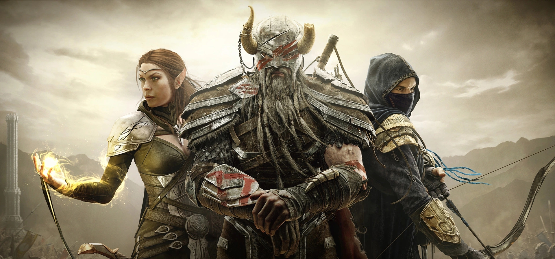 Imagem de fundo do produto The Elder Scrolls Online - PS4