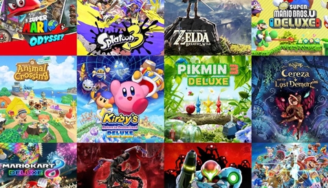 Mais de 100 jogos incríveis!
