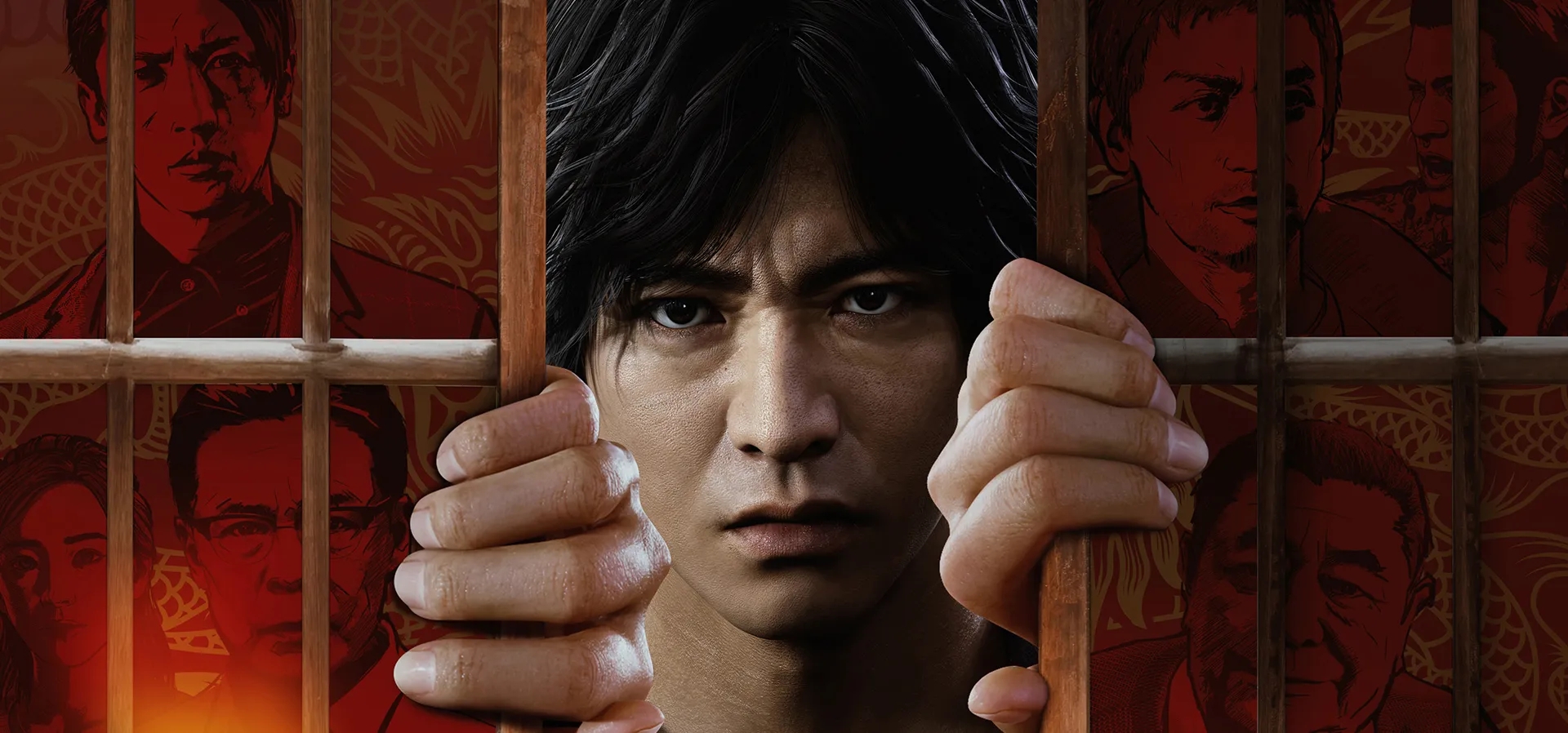 Imagem de fundo do produto Lost Judgment - PS4