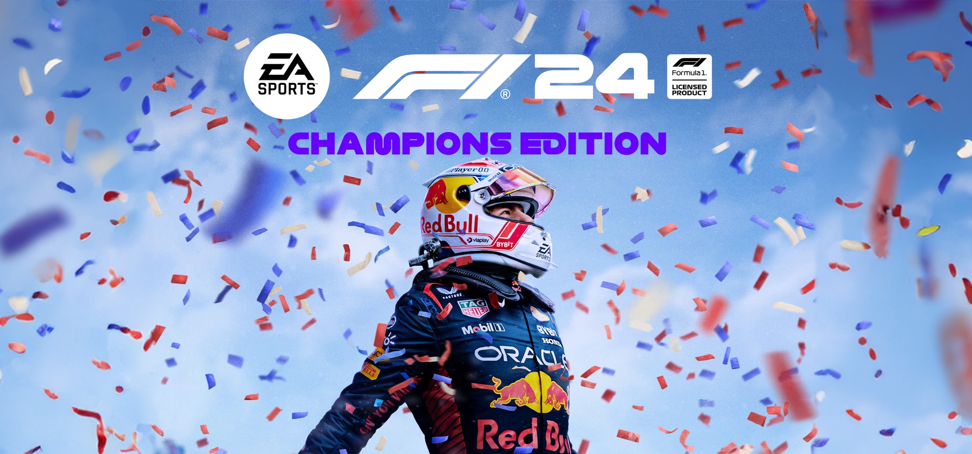 Imagem de fundo do produto F1® 24 Edição dos Campeões - PS4