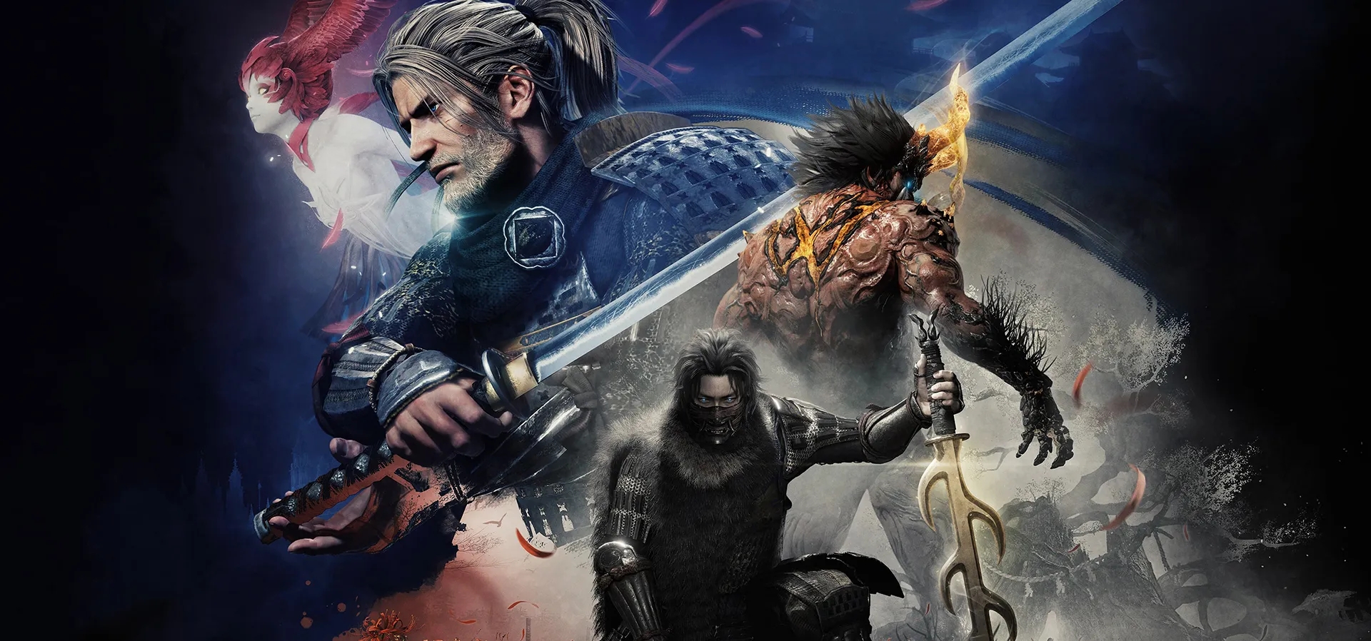 Imagem de fundo do produto A Coleção Nioh - PS4