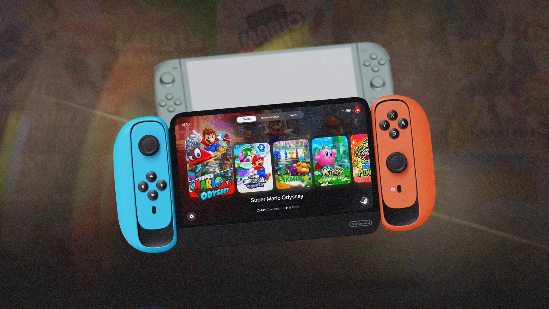 Imagem de fundo do produto Tudo que sabemos sobre o sucessor do Nintendo Switch