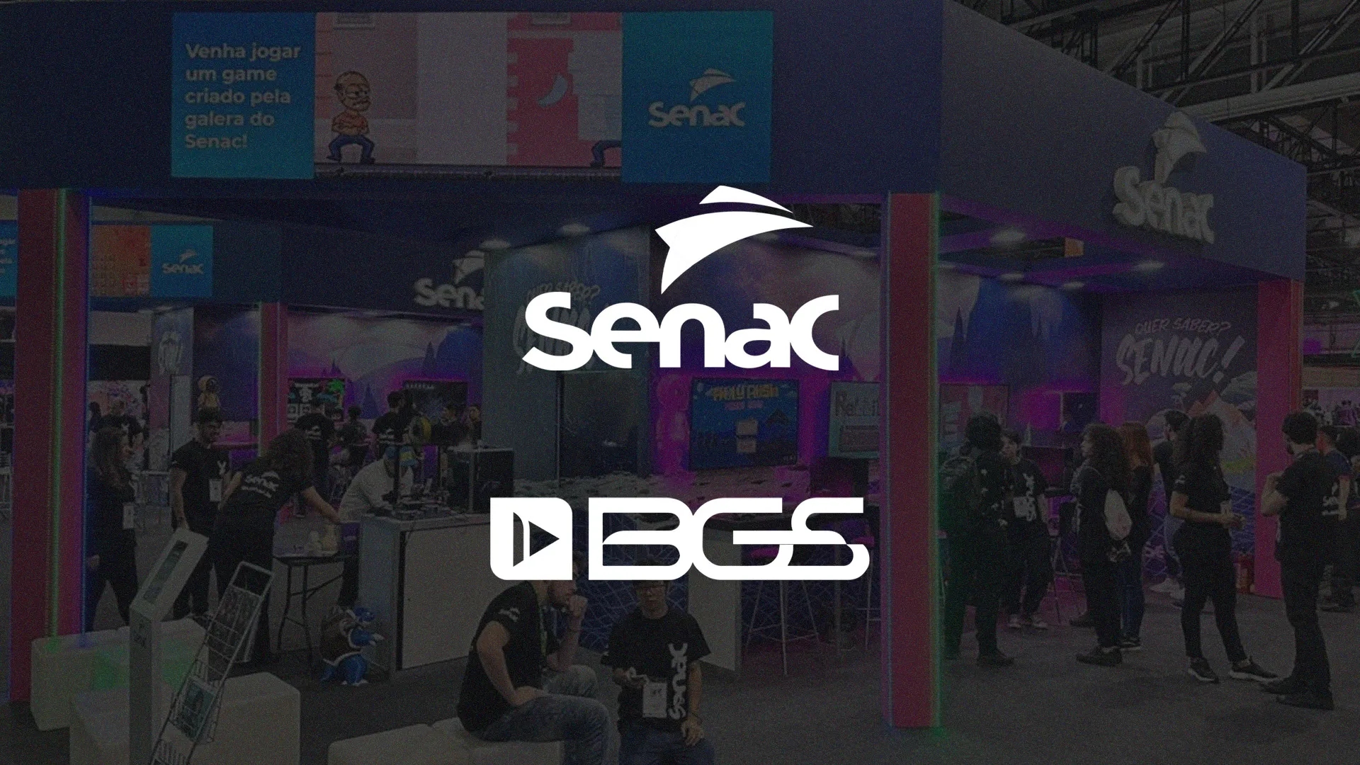 Imagem de fundo do produto Senac na BGS 2024: Confira alguns projetos de estudantes!