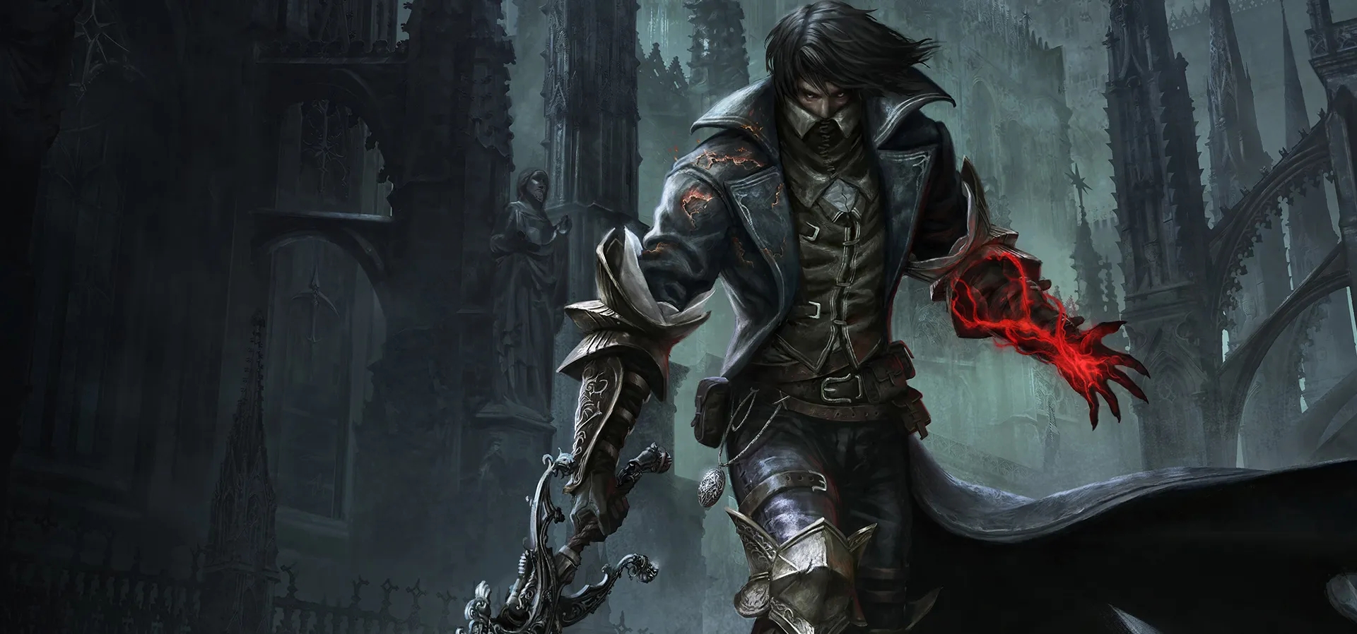 Imagem de fundo do produto The Last Faith - PS4