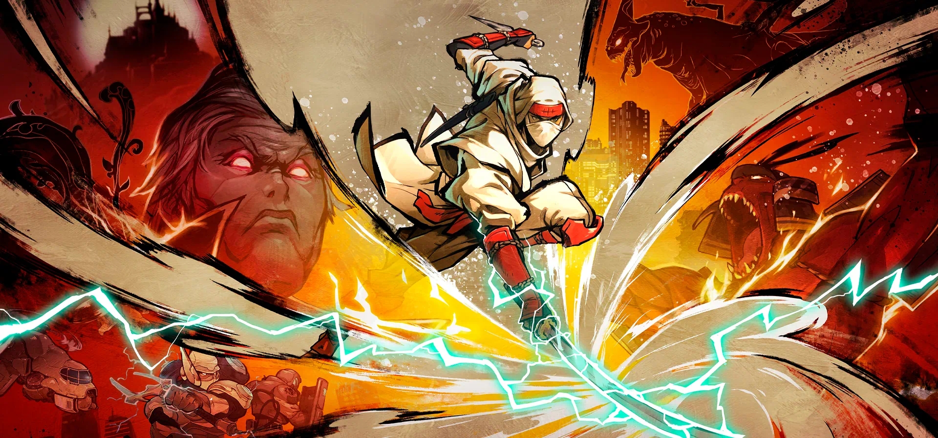 Imagem de fundo do produto SHINOBI: Art of Vengeance - PS4