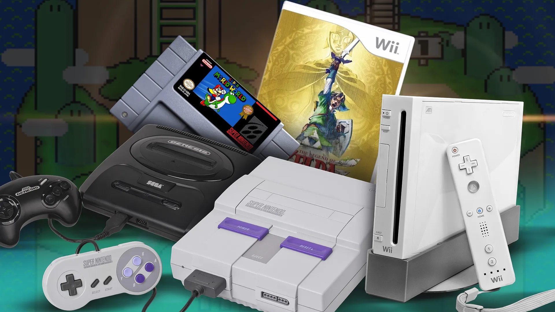 Imagem de fundo do produto Vai colecionar games? Que tal algumas dicas de como começar