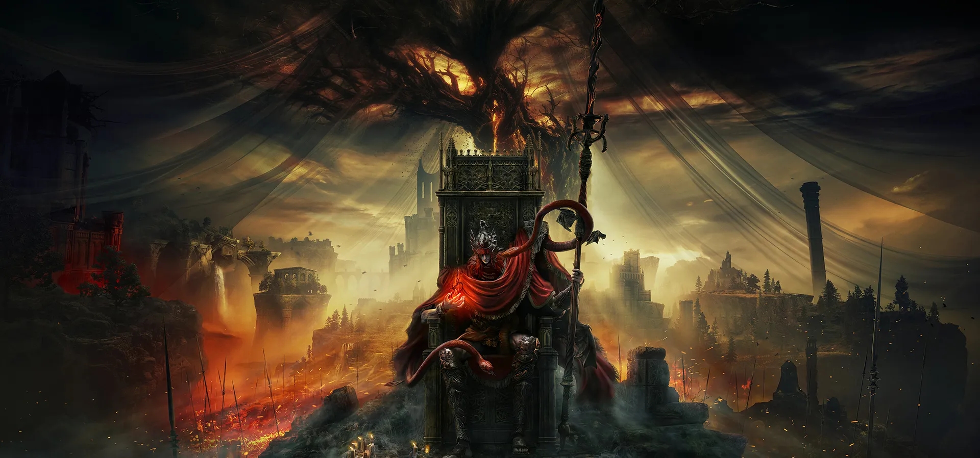 Imagem de fundo do produto ELDEN RING Shadow of the Erdtree Premium Bundle - PS4