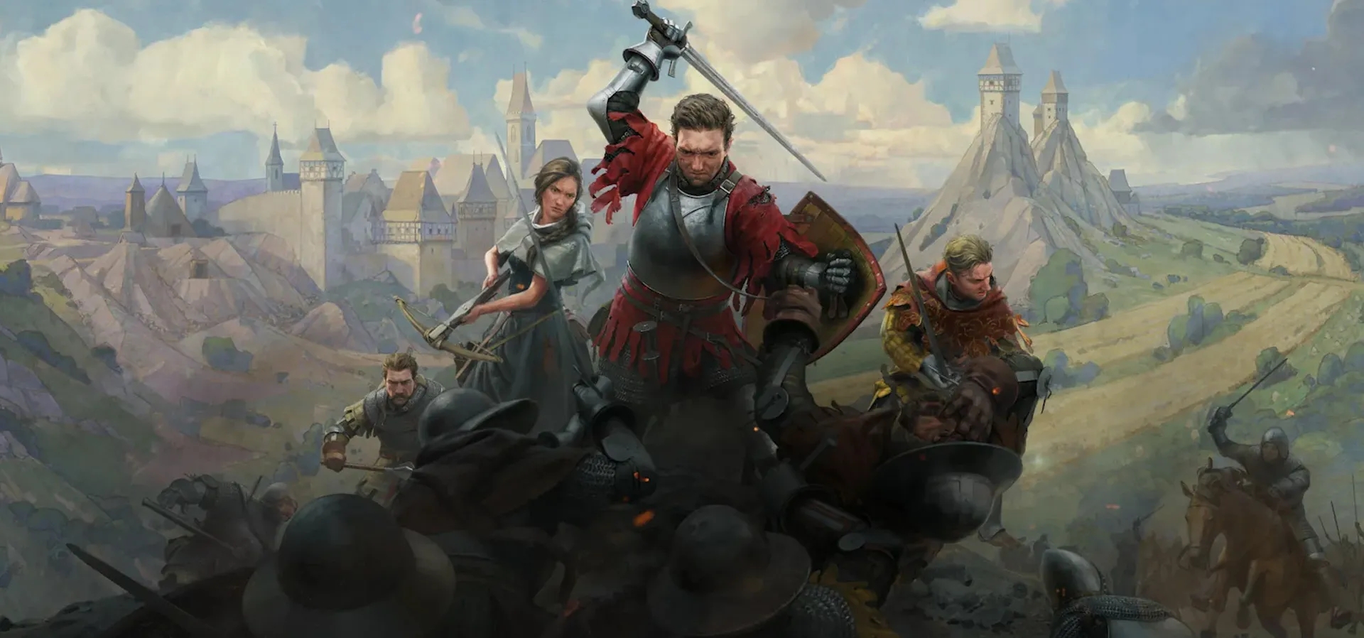 Imagem de fundo do produto Kingdom Come: Deliverance II PS5 - Físico
